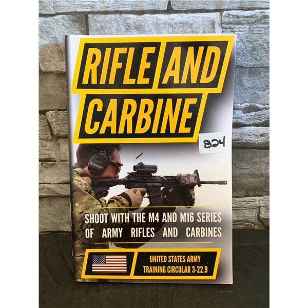 Rifle and Carbine Information Book