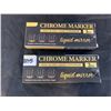 Image 1 : Lot of 2 - Chrome Marker - High Gloss Liquid Chrome - 3 pcs