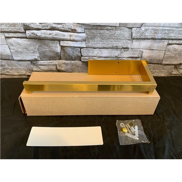 Hand Towel - Brushed Gold - 9"