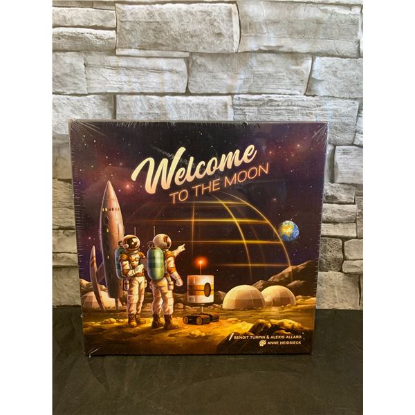 Welcome to the Moon Board Game