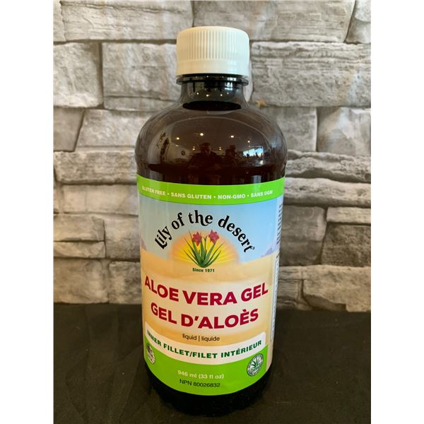 Aloe Vera Gel - 943 ml/33 fl. oz