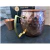 Image 3 : Moscow Mule Copper Mugs - 4 Pack