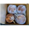 Image 4 : Moscow Mule Copper Mugs - 4 Pack