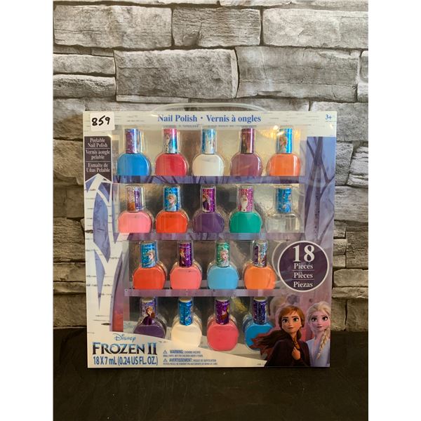 Frozen II Kids Peelable Nail Polish - 18 colours