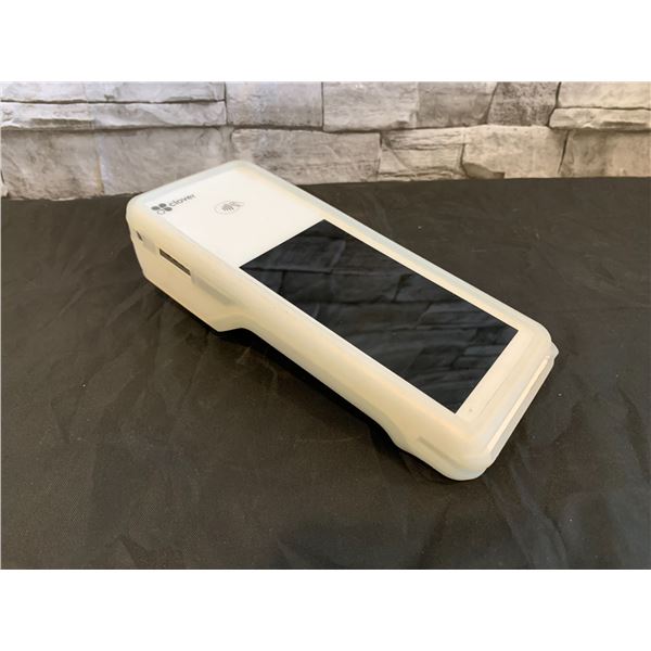 Clover Credit Card Reader - White/Grey