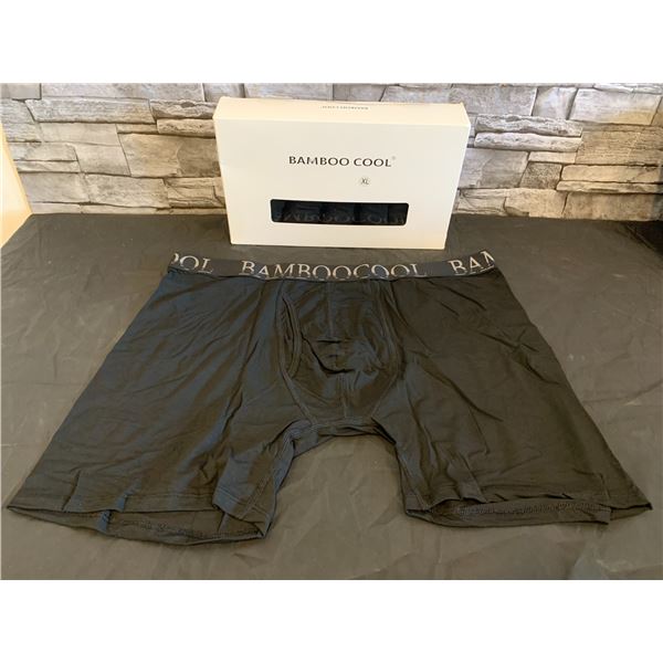 Bamboo Cool - XXL - Black - 7pcs