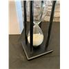 Image 2 : Hourglass Sand Timer - Black