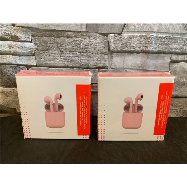 Lot of 2 - Air Buds - Pink