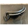 Image 2 : Motorcycle Goggles - Black Frame