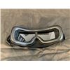 Image 3 : Motorcycle Goggles - Black Frame