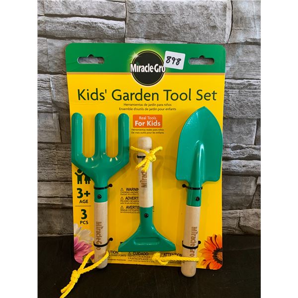 Miracle Gro Kids Garden Tools Set of 3