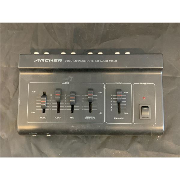 Archer Video Enhancer / Stereo Audio Mixer