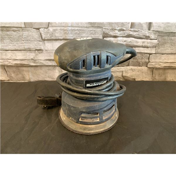 Mastercraft 1.8A Corded Radom Orbit Sander