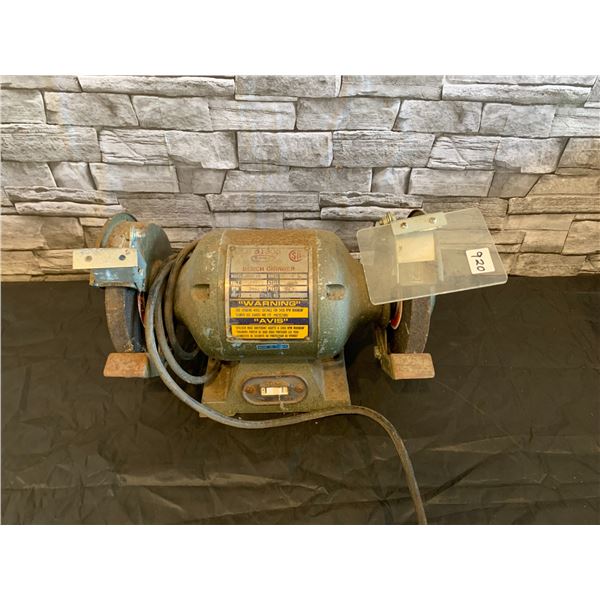 Brico Tool Co. Bench Grinder - 6 Inch Wheel - Model: HG 6B - Works