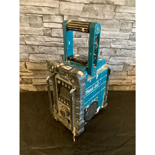 Mikita Portable Radio - Model: DMR107 - Untested