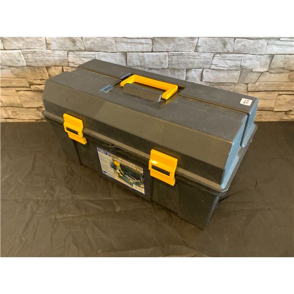 Stong N Stuff Plastic Tool Box - 19 Inch - Like New