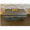 Image 5 : Stong N Stuff Plastic Tool Box - 19 Inch - Like New