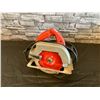 Image 1 : Milwaukee Heavy Duty 7 1/4 Inch Circular Saw w/ Diablo Blade - Works