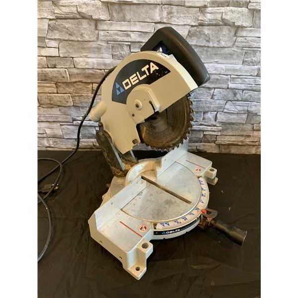 Delta 10 Inch Power Miter Chop Saw - Model: 36-070 - Works