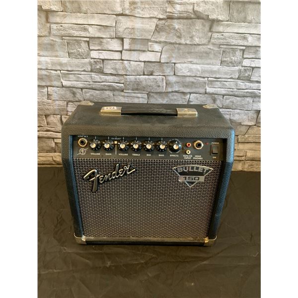 Fender Bullet 150 Amplifier - Type PR 539 - Turns on/ Untested