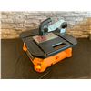 Image 1 : Worx BladeRunner Portable Tabletop Saw - Model: WX572L - Works/ Like new