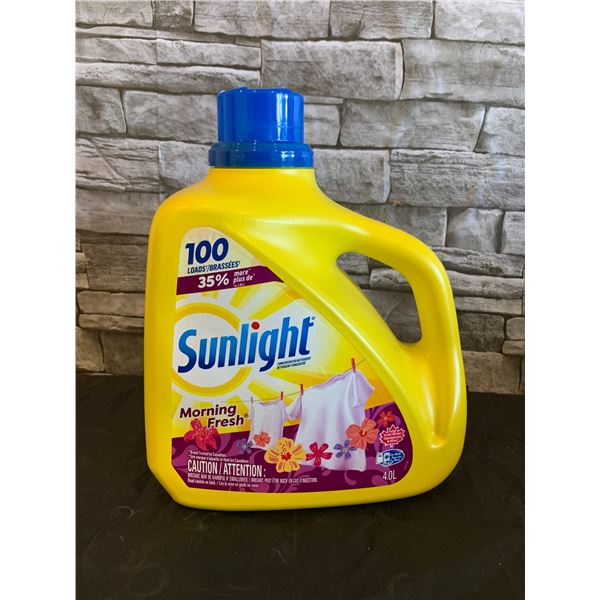 Sunlight Morning Fresh 4.0L Laundry Detergent - 100 Loads