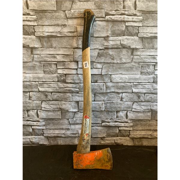 Woodsman Sandvik of Sweden 25.5 Inch Axe