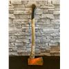 Image 1 : Woodsman Sandvik of Sweden 25.5 Inch Axe