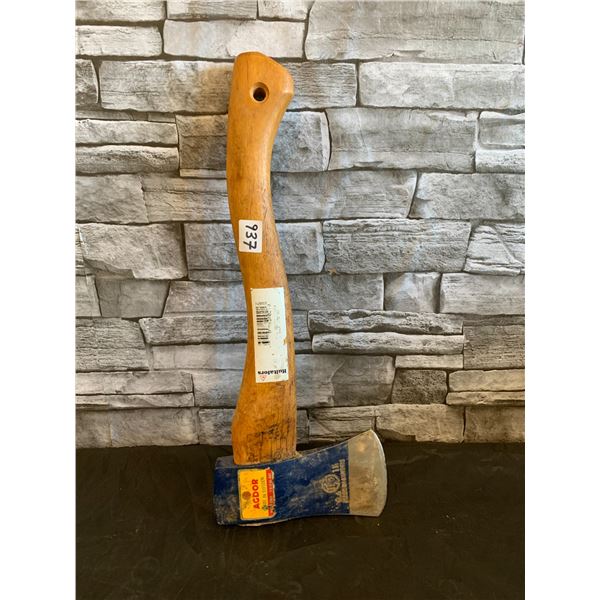 AGDOR Hultafors Hickory Axe - Made in Sweden - 375mm Handle