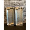 Image 1 : Lot of 2 Supreme Aluminum Trays