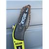 Image 2 : Ryobi 8 Inch Extendable Trimmimg Chain Saw - Model: RY43160A - Untested