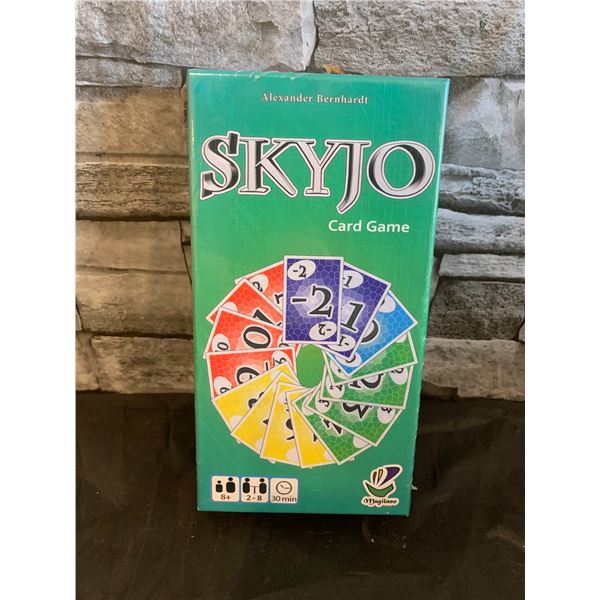 SKYJO Card Game by Magilano