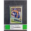 Image 1 : O Pee Chee Wayne Gretzky Marquee Rookie Hockey Card- Cannot Guarantee Authenticity