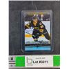 Image 1 : David Pastrnak Upper Deck Rookie Hockey Card- Cannot Guarantee Authenticity