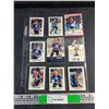 Image 1 : (9) Assorted Old Oilers Cards- Cannot Guarantee Authenticity