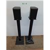 Image 1 : * Pair of Soundstage Mounted Speakers - 40" High - Untested - As is - Pickup Only