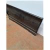 Image 3 : * Sleigh Bed Footboard - 56" Length, Sanford Twin Bed - Unused - No Rails Included  - Pickup Only