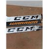 Image 3 : (3) Right-Handed Adult Goalie Sticks (2-CCM, Warrior) - Pickup Only