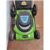 Image 2 : * Greenworks Electric Lawn Mower  with 2 Bags - Tested - Pickup Only