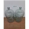 Image 1 : * (2) Alcohol Making Carboys - 22" Tall x 9.5" Dia - Pickup Only