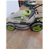 Image 5 : **LawnMaster 18" 3 in 1 Electric Plug In Lawn Mower, Powers On - Pickup Only