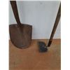 Image 2 : **Gardening Hoe, Metal Spade Shovel, Cannot Ship