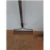 Image 3 : **Lot Of (2) Rakes, Cannot Ship