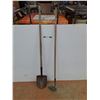 Image 1 : **Metal Spade Shovel, Gardening Hoe, Cannot Ship