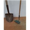 Image 2 : **Metal Spade Shovel, Gardening Hoe, Cannot Ship