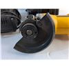 Image 4 : DeWalt Cordless Grinder and (2] Battery Chargers - As Is
