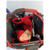 Image 4 : Husky Tool Bag, Assorted Tools and Knee Protection