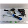 Image 1 : Stapler, Mastercraft Soldering Gun and Saw Ruler