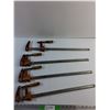 Image 1 : (4) 21" Bar Clamps