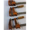 Image 2 : (4) 21" Bar Clamps